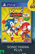 Sonic Mania Plus For PS4-For 2