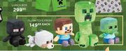 Minecraft Plush Toys-Each