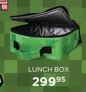 Minecraft Lunch Box