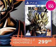 Dragon Ball Z Xenoverse 2 For PS$
