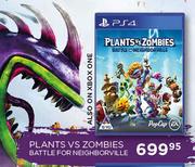 Plants Vs Zombies Battle For Neighborville For PS4