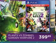 Plants Vs Zombies Garden Warfare 2 For PS4