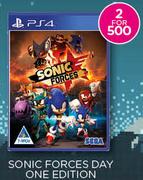 Sonic Forces Day One Edition For PS4