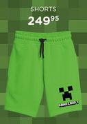 Minecraft Shorts