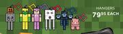 Minecraft Hangers-Each