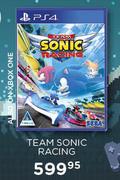 Team Sonic Racing For PS4