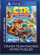 Crash Team Racing Nitro Fueled For PS4-Each