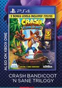 Crash Bandicoot N Sane Trilogy For PS4-Each