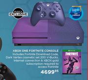 Xbox One Fortnite Console