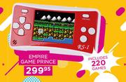 Empire Game Prince Includes 220 Games
