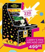 Larry'S Mini Arcade Unit Includes 220 Games