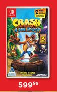 Crash N Sane Trilogy For Nintendo