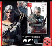 The Witcher III 