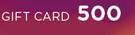 PS4 Live Gift Card 500