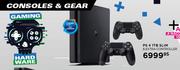 PS 4 1TB Slim And Extra Controller