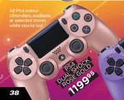 PS4 Dual Shock Rose Gold