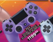 PS4 Dual Shock Electric Purple