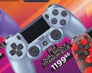 PS4 Dual Shock Titanium Blue