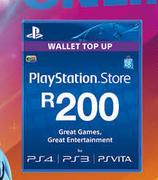PS4 Live Gift Card 500