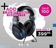 Big Ben Stereo Headset V3