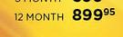 XBox Live Gold Cards 12 Month