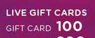 XBox Live Gift Card 100
