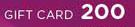 XBox Live Gift Card 200