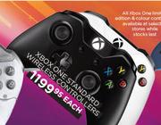Xbox One Standard Wireless Controllers-Each