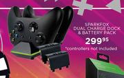 Sparkfox Dual Charge Dock And Battery Pack