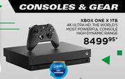 Xbox One X 1TB