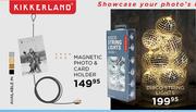 Kikkerland Magnetic Photo & Card Holder