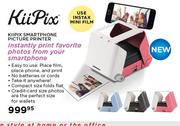Kiipix Smartphone Picture Printer