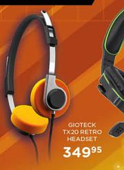 Gioteck tx20 2025