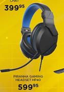 Piranha Gaming Headset HP40