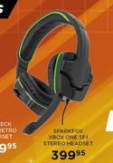 Spark Fox Xbox One SF1 Stereo Headset