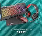 Trust Gaming GXT 788RW Gaming Bundle 4 In 1