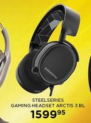 Steel Series Gaming Headset Arctis 3 BL