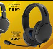 PDP LVL50 Wired Headset