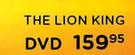 Disney The Lion King DVD