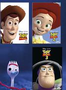Disney Toy Story, Toy Story 2 & Toy Story 3 DVD-For 2
