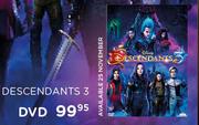 Disney Descendants 3 DVD