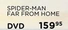 Spider Man Far From Home DVD