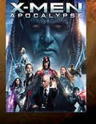 X-Men Apocalypse DVD-Each