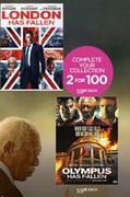 London Has Fallen/Olympus Has Fallen DVD-For 2