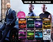 Assorted Fast & Furious DVD-Each