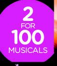 Mamma Mia Here We Go Again DVDs-For 2