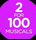 Grease DVDs-For 2