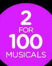 Into The Woods DVDs-For 2
