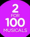 The Sound Of Music DVDs-For 2