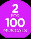 Pitch Perfect 3 DVDs-For 2